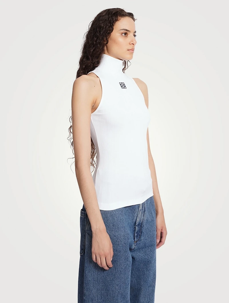 Anagram Mockneck Tank Top