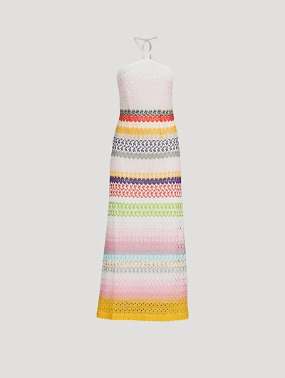 Crochet Long Dress