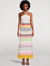 Crochet Long Dress