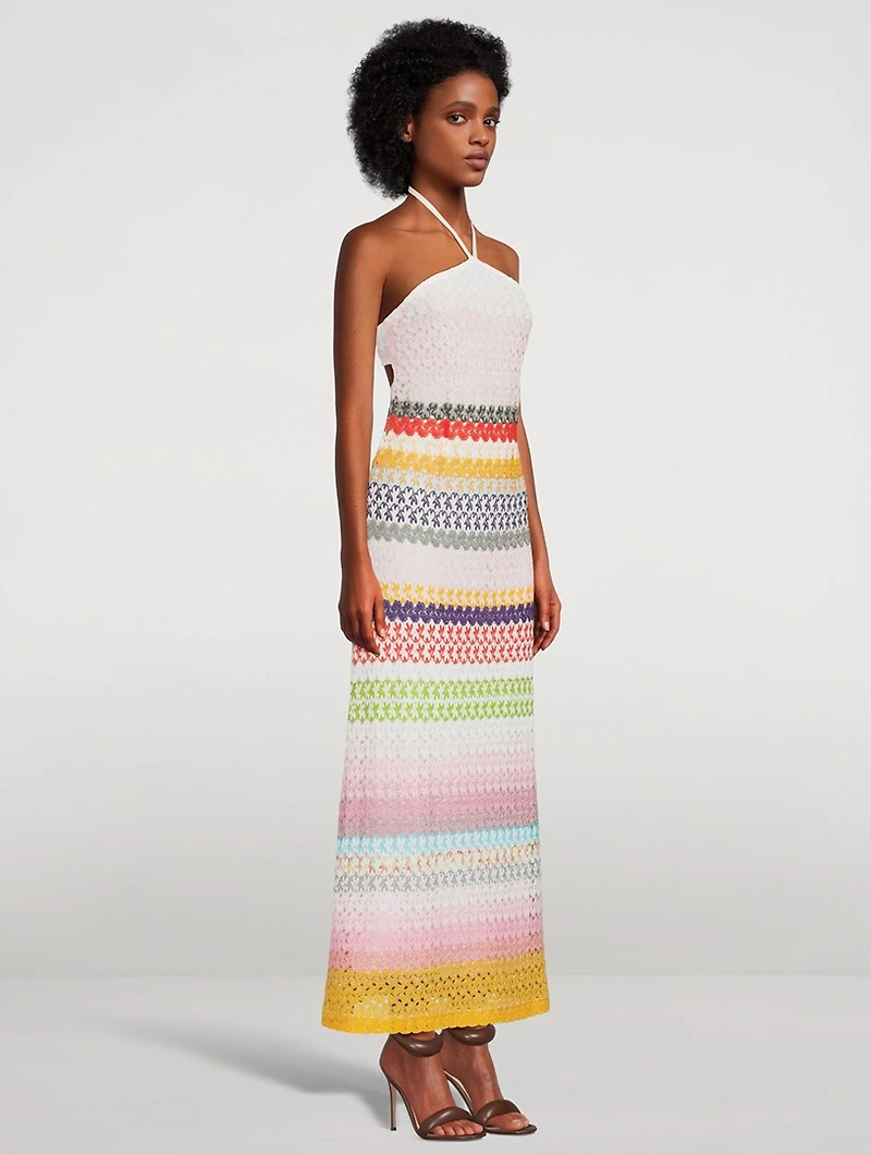 Crochet Long Dress