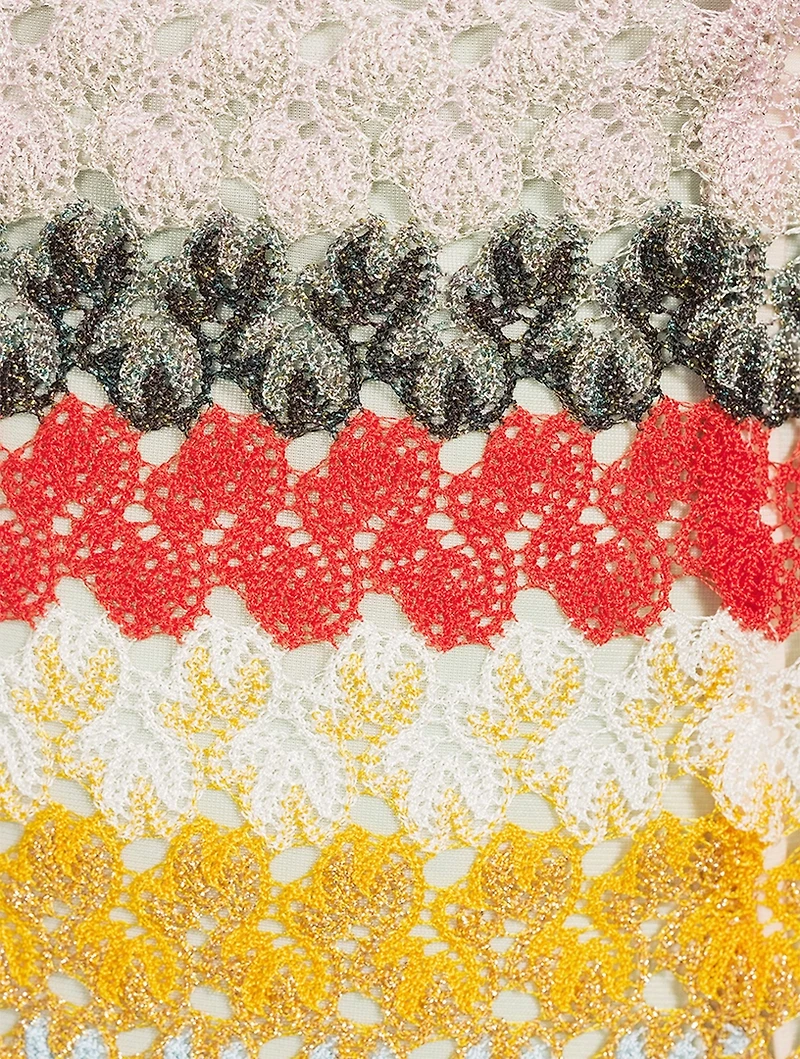 Crochet Long Dress