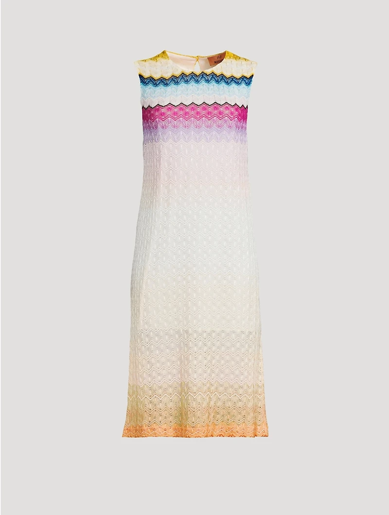 Knit Shift Dress