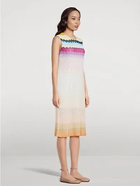Knit Shift Dress