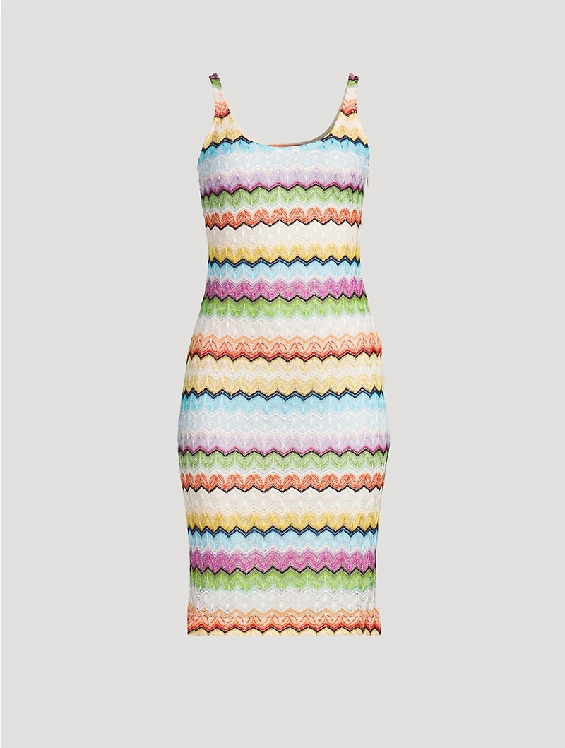 Knit Midi Dress