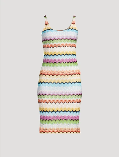 Knit Midi Dress