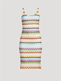 Knit Midi Dress