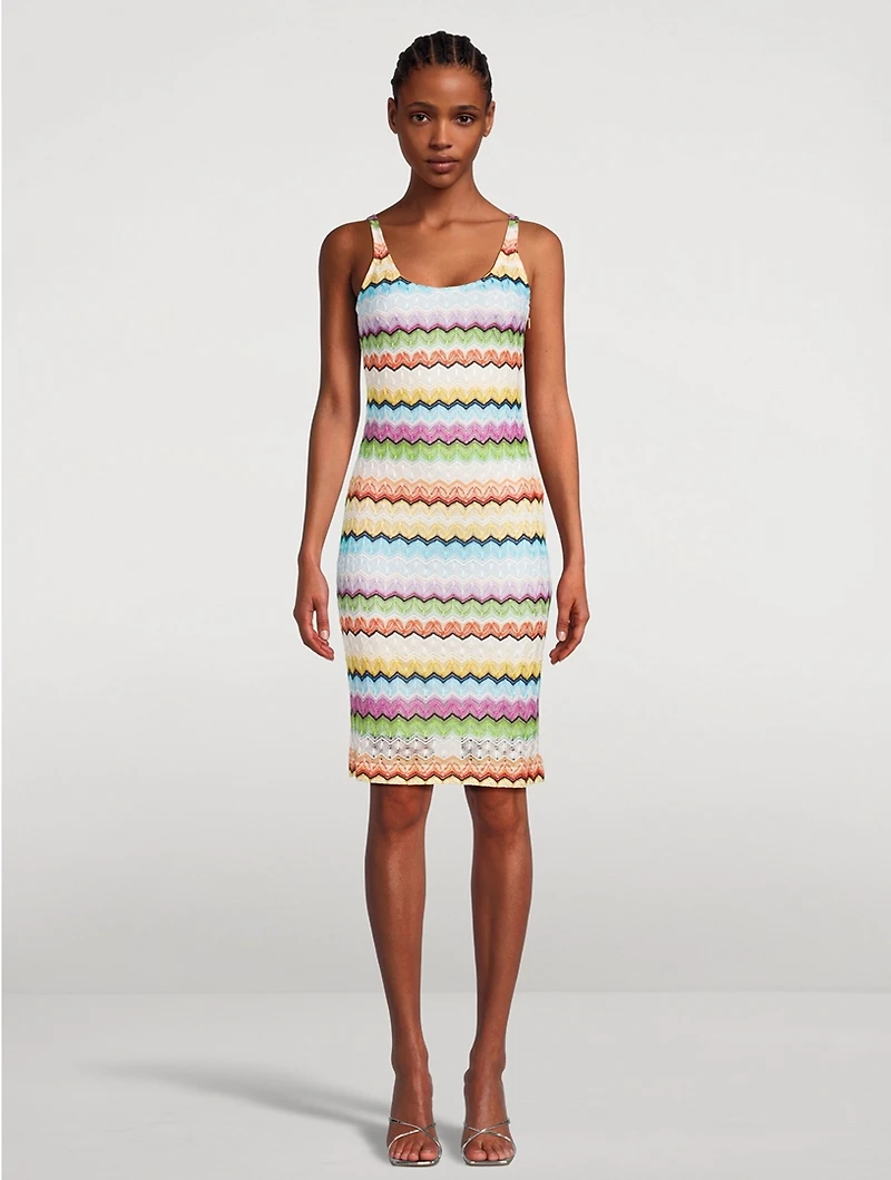 Knit Midi Dress