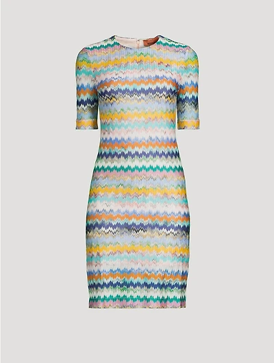 Knit Mini Dress