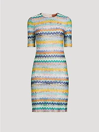Knit Mini Dress