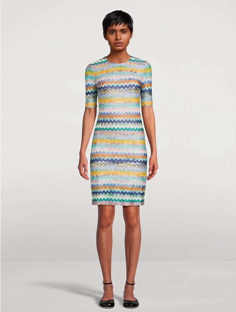 Knit Mini Dress