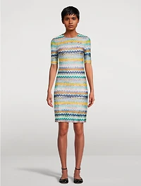 Knit Mini Dress