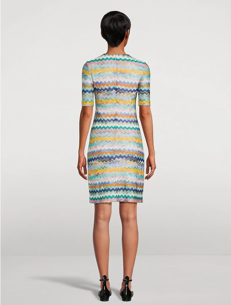 Knit Mini Dress