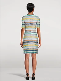Knit Mini Dress