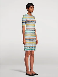 Knit Mini Dress