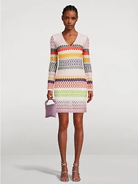 Knit Mini Dress