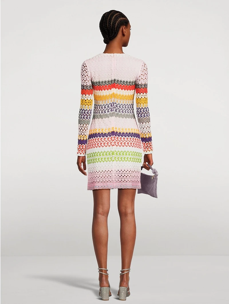 Knit Mini Dress