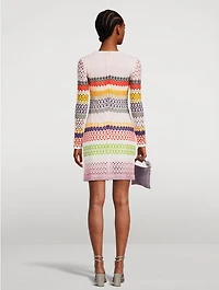 Knit Mini Dress