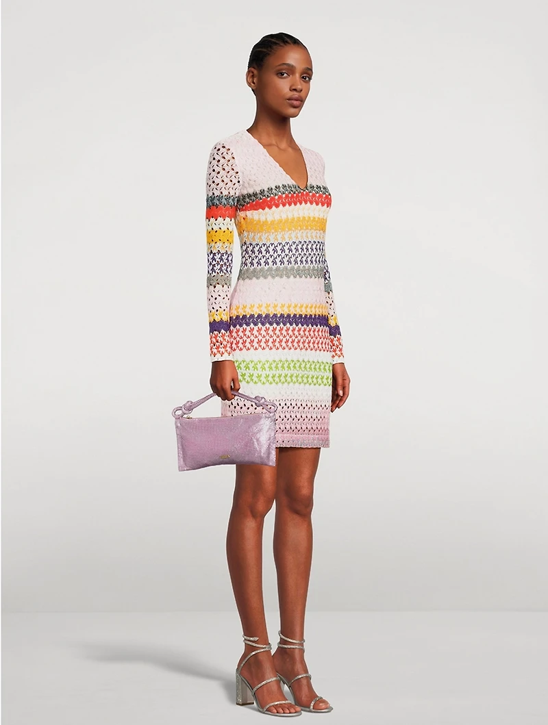 Knit Mini Dress