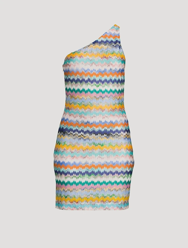 One-Shoulder Mini Dress