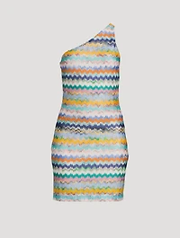 One-Shoulder Mini Dress