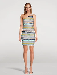 One-Shoulder Mini Dress