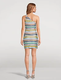 One-Shoulder Mini Dress