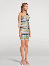 One-Shoulder Mini Dress