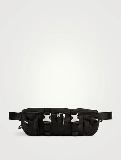 Ami De Coeur Nylon Belt Bag