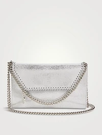 Mini Falabella Metallic Crossbody Bag