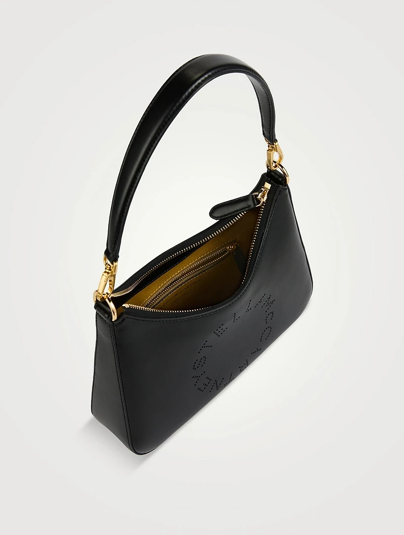 Small Stella Logo Shoulder Bag