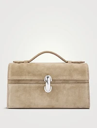 Symmetry Suede Pochette