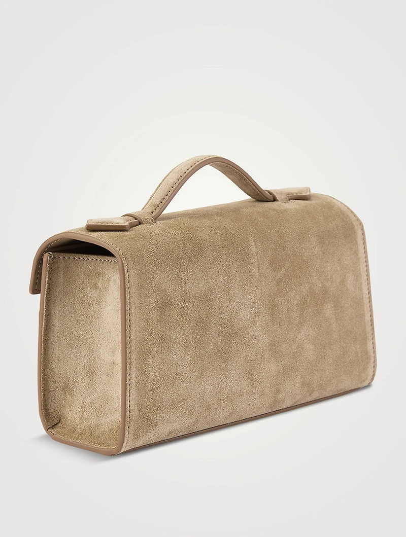 Symmetry Suede Pochette