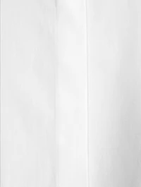 Knot-Sleeve Poplin Shirt