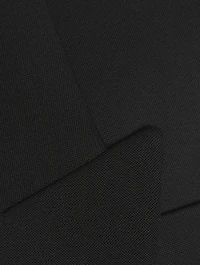 Cropped Wool Tuxedo Jacket