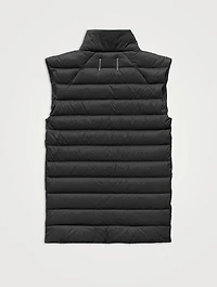 Lightweight Taffeta Down Slim-Fit Vest