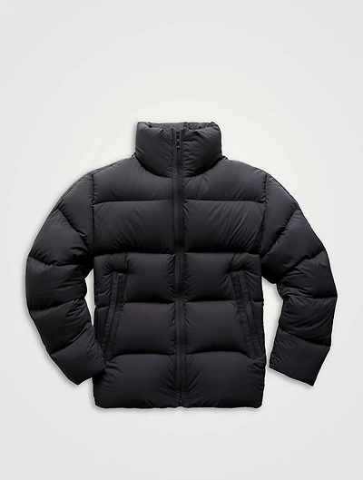 Matte Ripstop Down Puffer Jacket