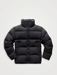 Matte Ripstop Down Puffer Jacket