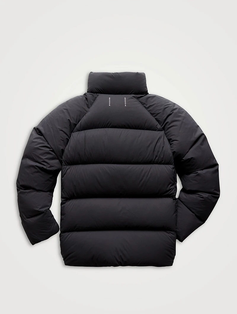 Matte Ripstop Down Puffer Jacket