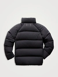 Matte Ripstop Down Puffer Jacket