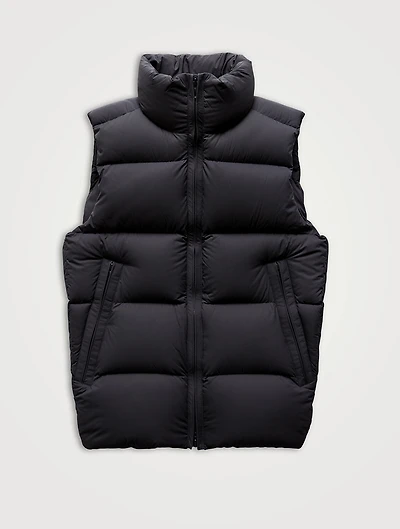 Matte Ripstop Down Vest