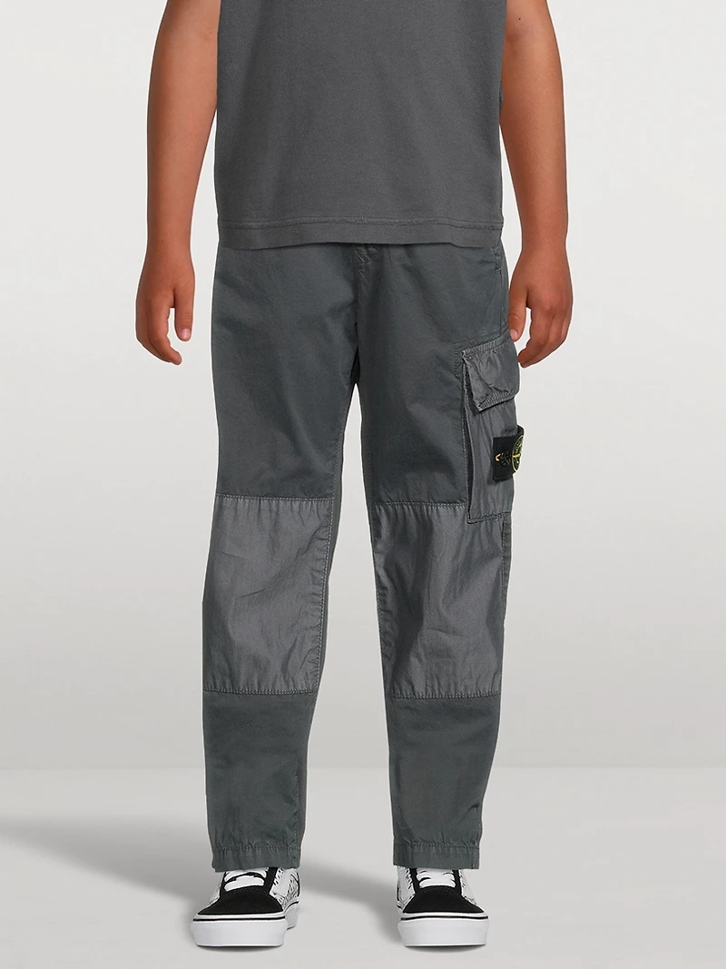 Heavy Canvas Cargo Pants