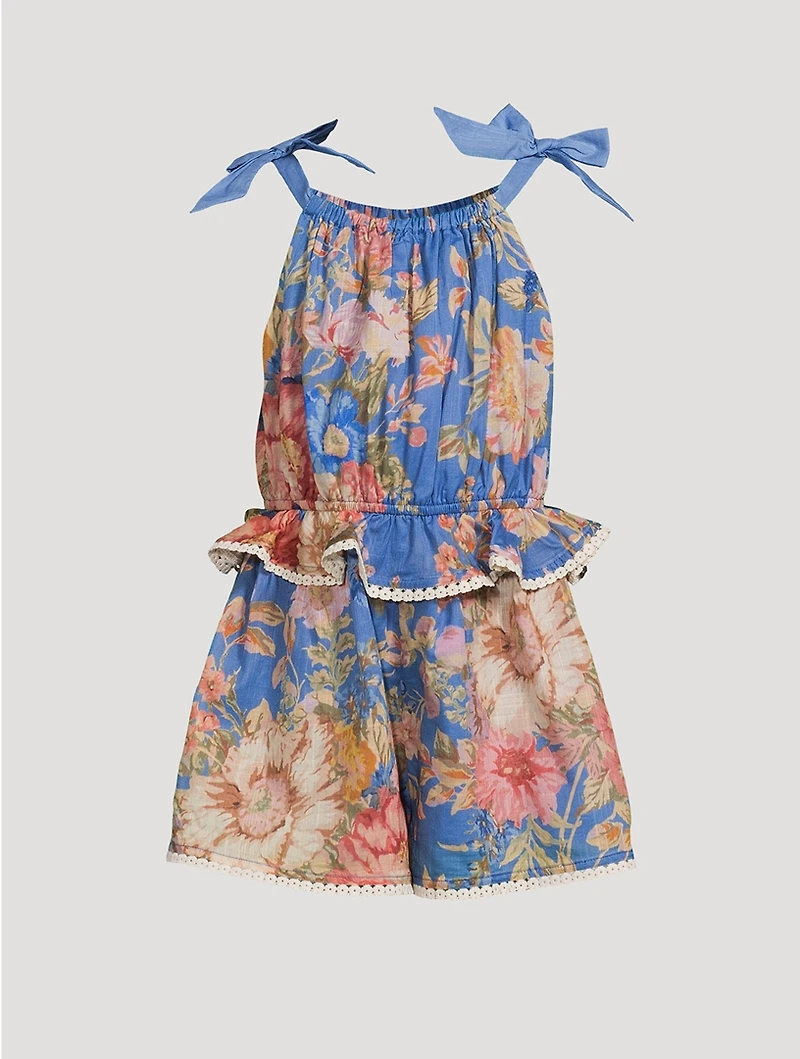 August Tie Playsuit