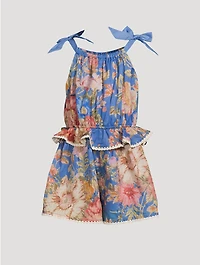 August Tie Playsuit