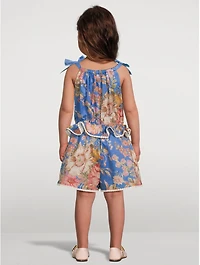 August Tie Playsuit