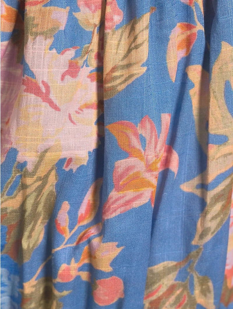 August Tie Playsuit