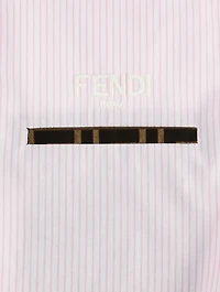 Cotton Shirt Striped Print