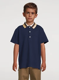Cotton Polo Shirt