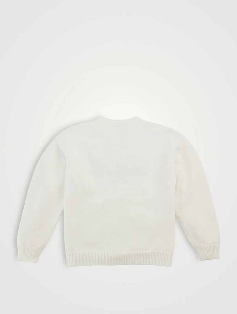 Wool Crewneck Sweater