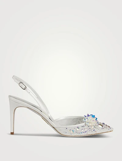 Cinderella Crystal Lace Pumps