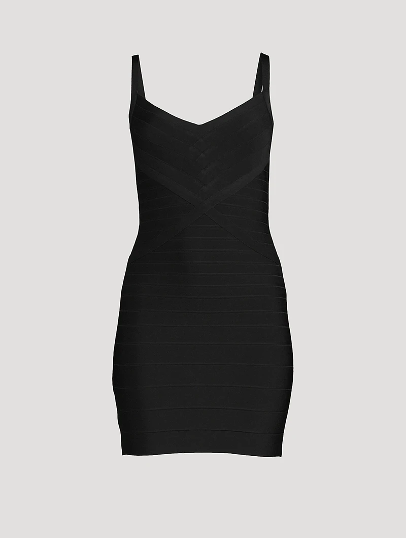 Icon Bustier Mini Dress